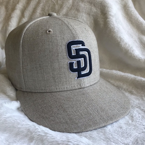 New Era Other - PADRES New Era 59fifty San Diego fitted hat